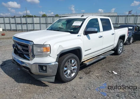 2014 GMC Sierra 1500 Slt z USA, uszkodzony, nr VIN 3GTU2VEC0EG133307
